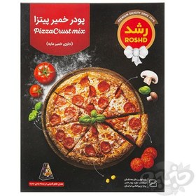 تصویر رشد پودر خمیر پیتزا(نجم خاورمیانه) 