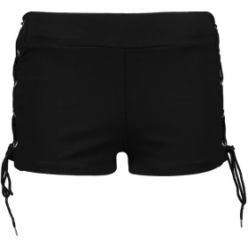 تصویر شلوارک زنانه طرح ساده کد 1012 