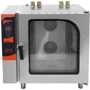 تصویر فر قنادی کانوکشن گازی روماک مدل Patistop دیجیتال 6 سینی 