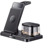 تصویر شارژر وایرلس یسیدو مدل DS23 ظرفیت ۲۰ وات ۵ کاره 