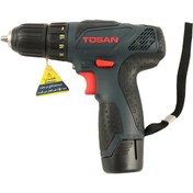 تصویر دریل پیچ گوشتی شارژی 14.4 ولت توسن مدل 9014SCX Tosan 14.4V 9014SCX Cordless Screw Driver