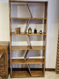 تصویر کتابخانه - ۱۸۵×۸۵×۲۷ / 