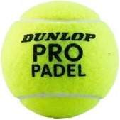 تصویر توپ تنیس و پدل PRO PADEL 3L TOP اورجینال Dunlop 