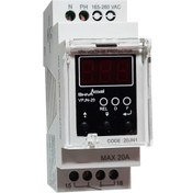 تصویر محافظ ولتاژ تک فاز دیجیتال شیوا امواج20JN1 Voltege protector shiva ammaj