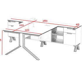 تصویر میز کارگروهی سورن Soren 