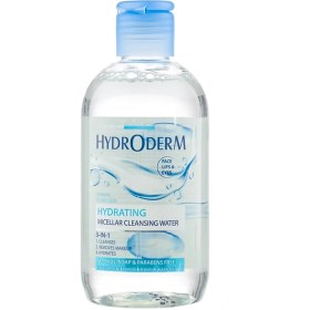 تصویر میسلار واتر هیدرودرم 3 در 1 Hydrating پوست خشک و کم آب 