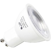 تصویر لامپ هالوژن افراتاب مدل AF-PS-7W ظرفیت ۷ وات پایه GU10 آفتابی 
