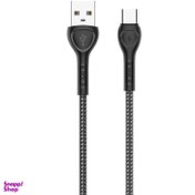 تصویر کابل کنفی میکرو یو اس بی LDNIO LS482 2.4A 2m Cable Charge Ldnio LS482