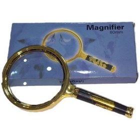 تصویر ذره بین 80 طلایی 