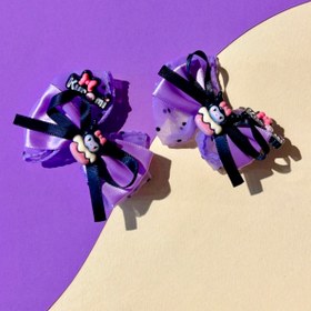 تصویر گیره مو کرومی 