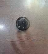 تصویر دستگیره درب طرح الماس رنگی - مشکی 