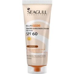 تصویر ضدآفتاب SPF60 برنزه حجم 40 میل پرایم Tanning Sunscreen SPF60 40ml Prime