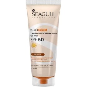 تصویر ضدآفتاب SPF60 برنزه حجم 40 میل پرایم Tanning Sunscreen SPF60 40ml Prime