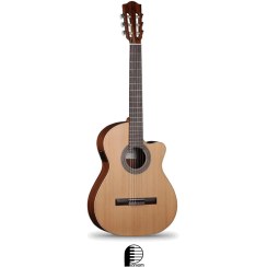 تصویر گیتار کلاسیک الحمبرا کاتوی پیکاپدار Alhambra Z Nature CT EZ 