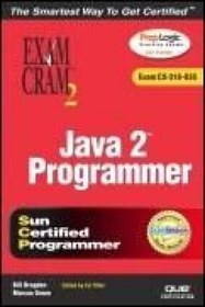 تصویر دانلود کتاب Java 2 Programmer Exam Cram 2 (Exam CX-310-035) 2003 ا کتاب انگلیسی آزمون برنامه نویسی Java 2 Cram 2 (آزمون CX-310-035) 2003 کتاب انگلیسی آزمون برنامه نویسی Java 2 Cram 2 (آزمون CX-310-035) 2003