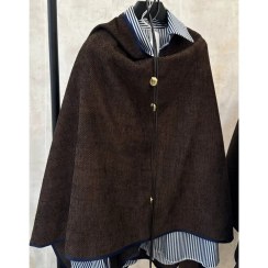 تصویر پانچو زنانه LOCA مناسب پاییز و زمستان 