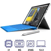 تصویر تبلت مایکروسافت (استوک) Surface Pro 4 | 8GB RAM | 256GB | I7 Microsoft Surface Pro 4 (Stock)