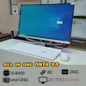 تصویر کامپیوتر آل این وان نو با جعبه 24 اینچی All in One Computer Onta Cruved 