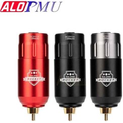 تصویر ترانس بیسیم شارژی تتو راکت 