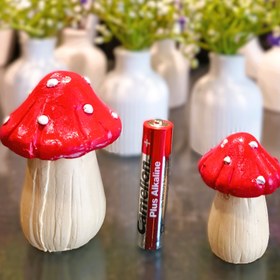 تصویر قارچ بزرگ و کوچک - بزرگ 