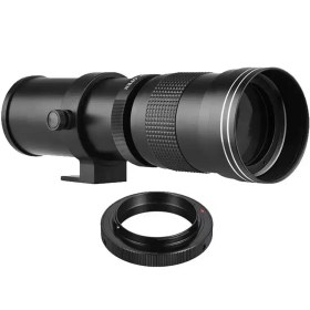 تصویر لنز دوربین لایت داو مدل Super Telephoto Zoom 420-800mm MF f8.3~16 