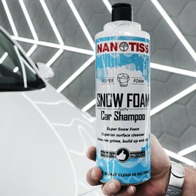 تصویر شامپو فوم نیم لیتری نانوتیس Nanotiss Snow Foam 