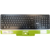 تصویر کیبورد بی سیم ایسر مدل OAK920 Acer OAK920 model wireless keyboard