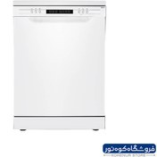 تصویر ماشین ظرفشویی جی‌پلاس مدل GDW-N4663W رنگ سفید 