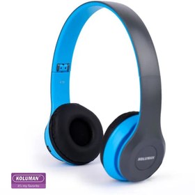 تصویر هدست بیسیم کلومن مدل K19 Koluman K19 Wireless Headset