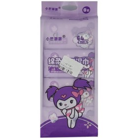 تصویر دستمال مرطوب جیبی 