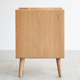 تصویر پاتختی چوبی لارا 