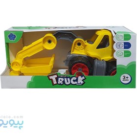 تصویر بیل مکانیکی اسباب بازی کیوان تویز سایز کوچک 