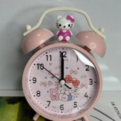 تصویر ساعت فانتزی کیتی 