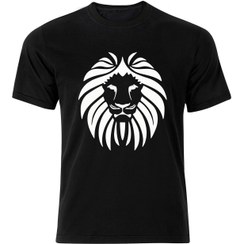 تصویر تیشرت استین کوتاه مردانه نوین نقش طرح BW5024 