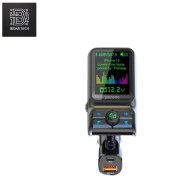 تصویر شارژر فندکی و هندزفری بلوتوثی 