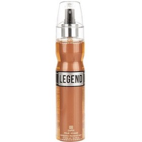 تصویر بادی اسپلش مردانه لجند قهوه ای 250 میل امپر ا Emper Legend Fragrance Mist Emper Legend Fragrance Mis