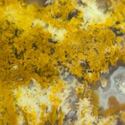 تصویر عقیق پاییزه سایز مدالی Agate paize