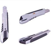 تصویر کاتر بدنه فلزی سایز بزرگ گریپ دار زاویه تیغ 45 درجه بیک 