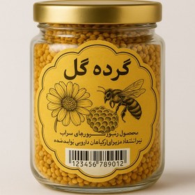 تصویر گرده گل 