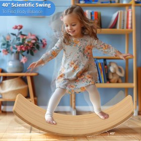 تصویر تخته تعادلی Wobble balance board