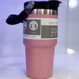 تصویر تراول ماگ 600 میل طرح استنلی Vacuum insulated mug 600 ml