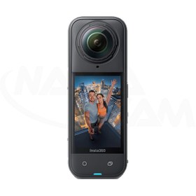تصویر دوربین ورزشی اینستا360 مدل X5 ۳۶۰ درجه ۸K 