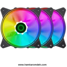 تصویر فن کیس RGB 002 انزو ENZO 