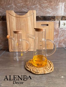 تصویر روغن ریز هرمی پیرکس 