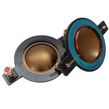 تصویر پرده تیوتر (دیافراگم) سایز “2 طلایی Gold tweeter diaphragm 51.2mm 