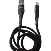 تصویر کابل شارژ کنفی فست شارژ تایپ سی میتک مدل TC-233 