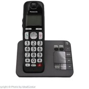 تصویر تلفن بی سیم پاناسونیک مدل KX-TGE820 Panasonic KX-TGE820 Cordless Phone