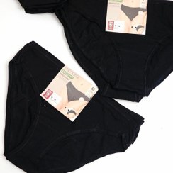 تصویر شورت زنانه پک ۵تایی رنگ مشکی اسمارا esmara