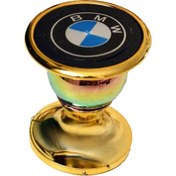 تصویر جا موبایلی مغناطیسی طرح BMW 