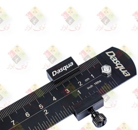 تصویر خط کش چندکاره 30 سانت داسکوا کشویی مدل 0420-1804 